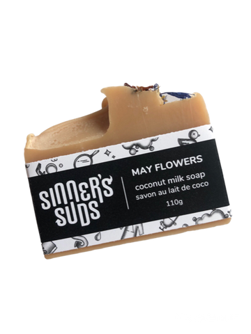 May Flowers- Coconut milk soap