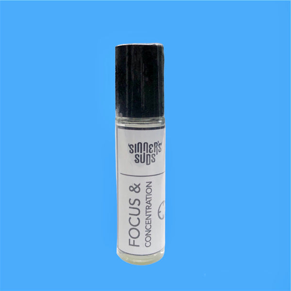 10ml roll on FOCUS & concentration
