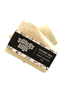 Vitamin ‘Sea’ soap