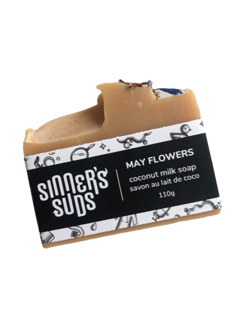 May Flowers- Coconut milk soap