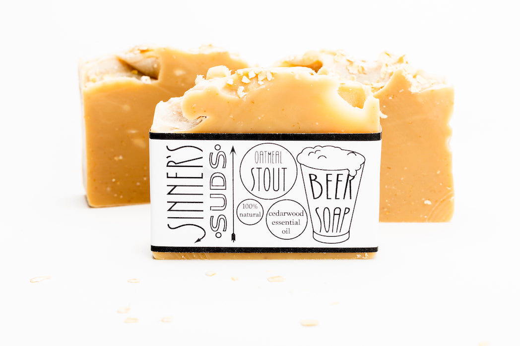 Beer Soap, Oatmeal Stout